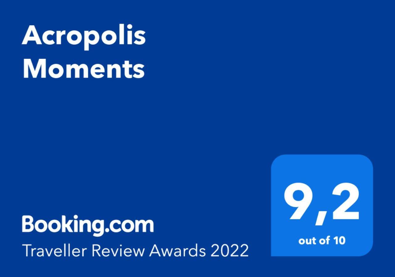 Acropolis Memories Leilighet Athen Eksteriør bilde